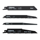 Reciprocating Saw Blades