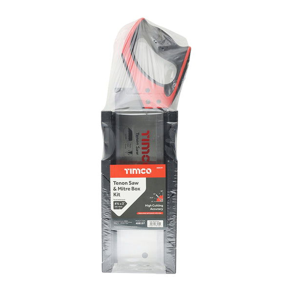 Tenon Saw & Mitre Box Kit 2pcs