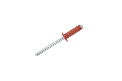 4.8 x 15 Aluminium / Steel Dome Head Multigrip Rivets Petra 04D44 (100pcs)
