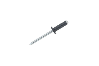 4.8 x 15 Aluminium / Steel Dome Head Multigrip Rivets Slate Grey RAL 7012 (100pcs)