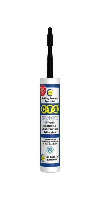 CT1 Sealant & Adhesive Black 290ml
