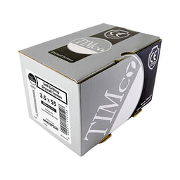 TIMCO Drywall Self-Drilling Bugle Head Silver Screws - 3.5 x 25 (1000pcs)