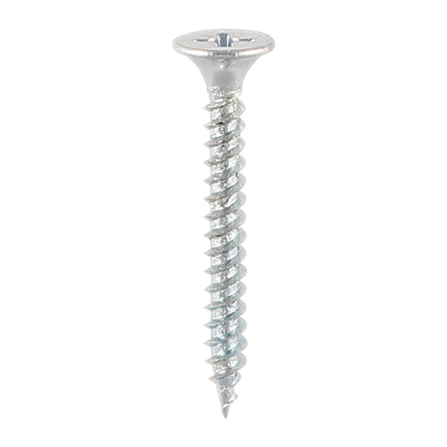 TIMCO Drywall Fine Thread Bugle Head Silver Screws - 3.5 x 32 (1000pcs)