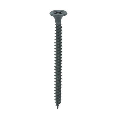 TIMCO Drywall Fine Thread Bugle Head Black Screws - 3.5 x 50 (1000pcs)