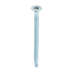 TIMCO Drywall Self-Drilling Bugle Head Silver Screws - 3.5 x 50 (1000pcs)