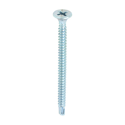 TIMCO Drywall Self-Drilling Bugle Head Silver Screws - 3.5 x 50 (1000pcs)