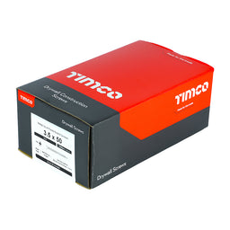 TIMCO Drywall Self-Drilling Bugle Head Silver Screws - 3.5 x 50 (1000pcs)