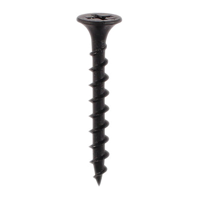 TIMCO Drywall Coarse Thread Bugle Head Black Screws - 3.5 x 55 (500pcs)