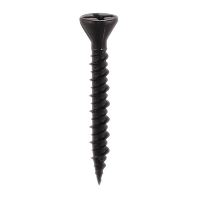 TIMCO Drywall Reduced Countersunk Black Dense Board Screws - 3.9 x 55 (1000pcs)