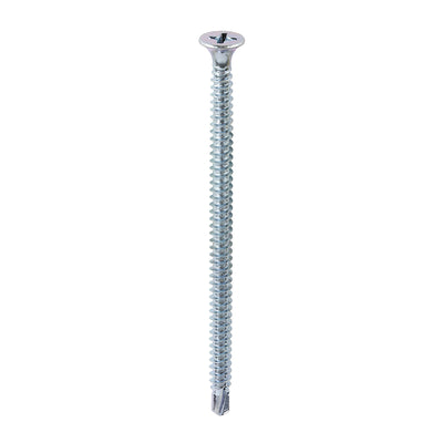 TIMCO Drywall Self-Drilling Bugle Head Silver Screws - 4.2 x 75 (500pcs)