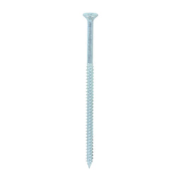 TIMCO Twin-Threaded Countersunk Silver Woodscrews - 10 x 4 (100pcs)