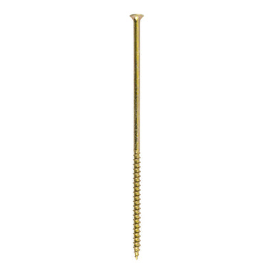 TIMCO Drywall Coarse Thread Bugle Head Gold Screws - 4.8 x 150 (100pcs)