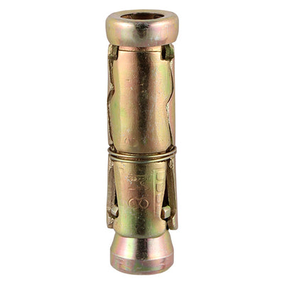 TIMCO Shield Anchors Shield Only Gold - M10 (50pcs)