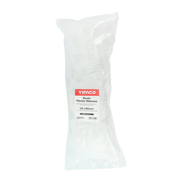 TIMCO Chemical Anchor Resin Plastic Sleeves - 16 x 85 (100pcs)