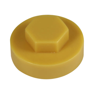 TIMCO Hex Head Cover Caps Bamboo - 16mm (1000pcs)