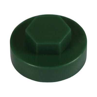TIMCO Hex Head Cover Caps Pinewood - 16mm (1000pcs)