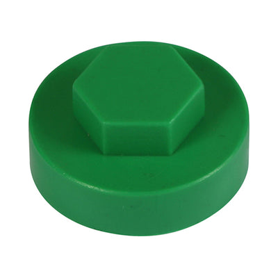 TIMCO Hex Head Cover Caps Verona - 16mm (1000pcs)