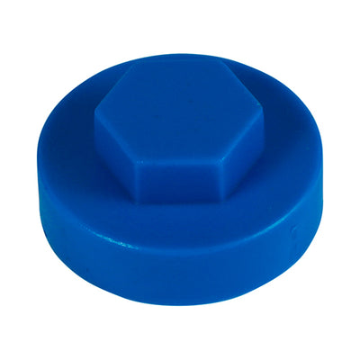 TIMCO Hex Head Cover Caps Britannia - 16mm (1000pcs)