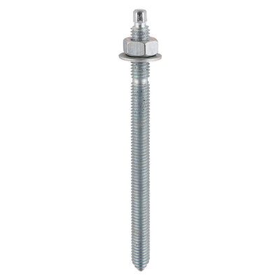 TIMCO Chemical Anchor Studs Silver - M16 x 190 (10pcs)