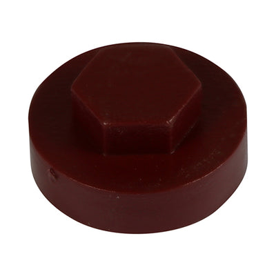 TIMCO Hex Head Cover Caps Burano - 16mm (1000pcs)