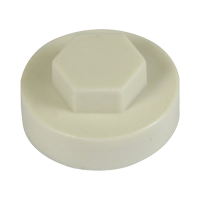 TIMCO Hex Head Cover Caps Hamlet - 16mm (1000pcs)