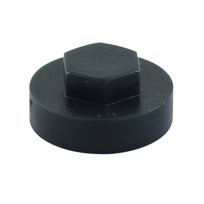 TIMCO Hex Head Cover Caps Anthracite - 19mm (1000pcs)