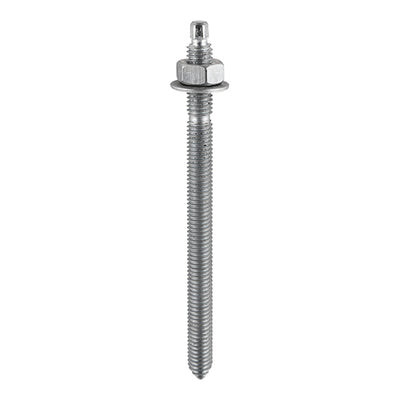 TIMCO Chemical Anchor Studs Hot Dipped Galvanised - M20 x 260 (4pcs)