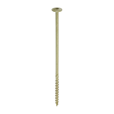 TIMCO Wafer Head Exterior Green Timber Screws - 8.0 x 225 (50pcs)
