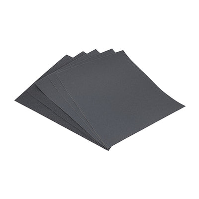 TIMCO Wet & Dry Sanding Sheets Mixed Black - 230 x 280mm (180/320) (5pcs)