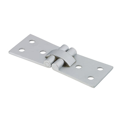 TIMCO Counter Flap Brass Hinges Satin Chrome - 100 x 40 (2pcs)
