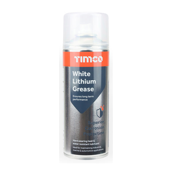 TIMCO White Lithium Grease - 380ml