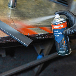 TIMCO Cold Galvanising Paint - 380ml