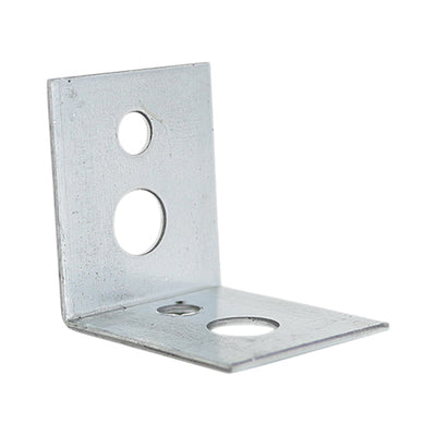 TIMCO Ceiling Angle Brackets - 25 x 25 x 22 x 1mm (100pcs)