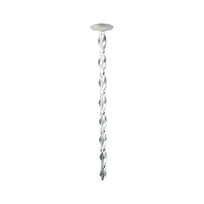 TIMCO Helical Flat Roof Fixing Silver - 8.0 x 90 (25pcs)