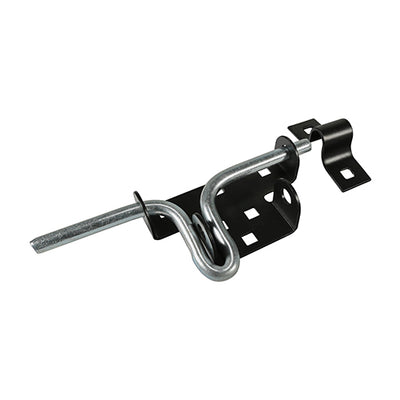 TIMCO Slide Action Padbolt Black - 7.2