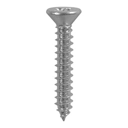 TIMCO Self-Tapping Countersunk A2 Stainless Steel Screws - 2.9 x 19 (200pcs)