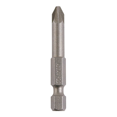 TIMCO Pozi Driver Bit S2 Grey - No.2 x 50 (5pcs)