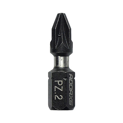 TIMCO X6 Impact Pozi Driver Bit - No.2 x 25 (10pcs)