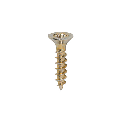 TIMCO Classic Multi-Purpose Countersunk Gold Woodscrews - 3.5 x 16 (200pcs)