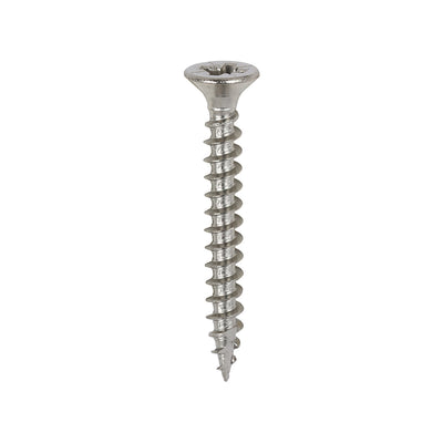 TIMCO Classic Multi-Purpose Countersunk A4 Stainless Steel Woodcrews - 3.5 x 30 (200pcs)