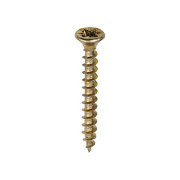 TIMCO Solo Countersunk Gold Woodscrews - 3.5 x 30 (200pcs)