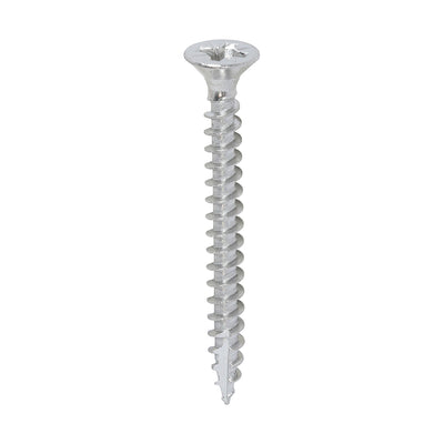 TIMCO Classic Multi-Purpose Countersunk A2 Stainless Steel Woodscrews - 3.5 x 35 (200pcs)