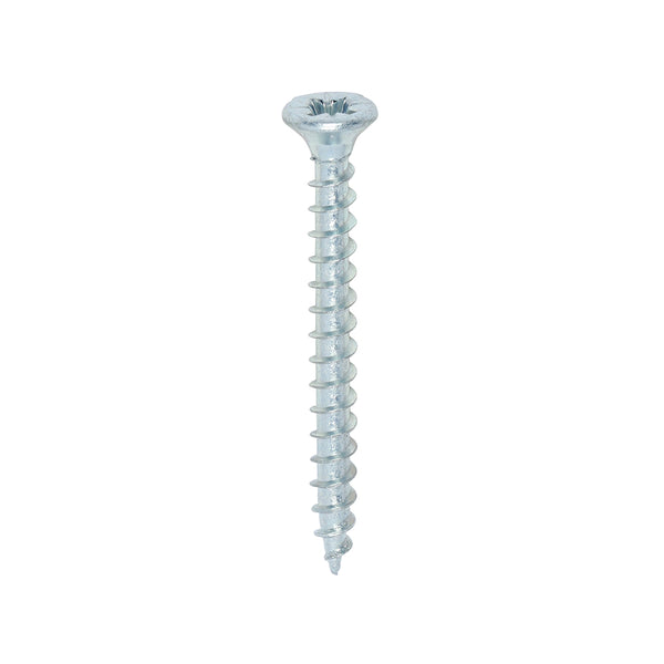 TIMCO Solo Countersunk Silver Woodscrews - 3.5 x 35 (200pcs)