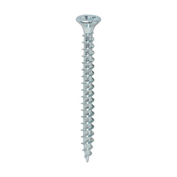 TIMCO Solo Countersunk Silver Woodscrews - 3.5 x 40 (200pcs)