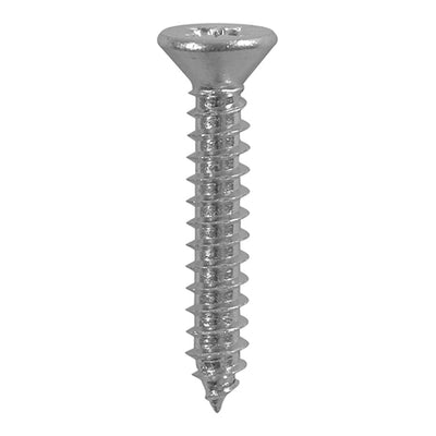 TIMCO Self-Tapping Countersunk A2 Stainless Steel Screws - 3.9 x 9.5 (200pcs)