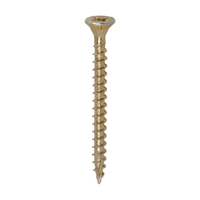 TIMCO C2 Strong-Fix Multi-Purpose Premium Countersunk Gold Woodscrews - 4.0 x 45 (200pcs)