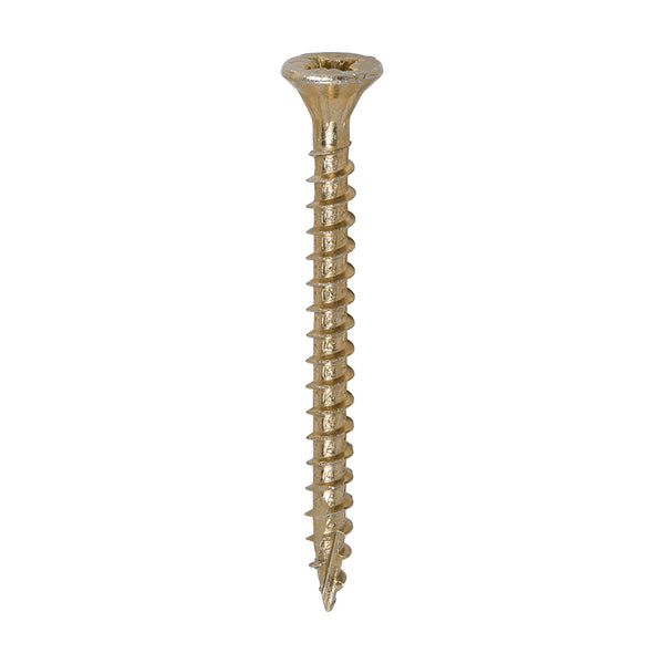 TIMCO C2 Strong-Fix Multi-Purpose Premium Countersunk Gold Woodscrews - 4.0 x 45 (200pcs)