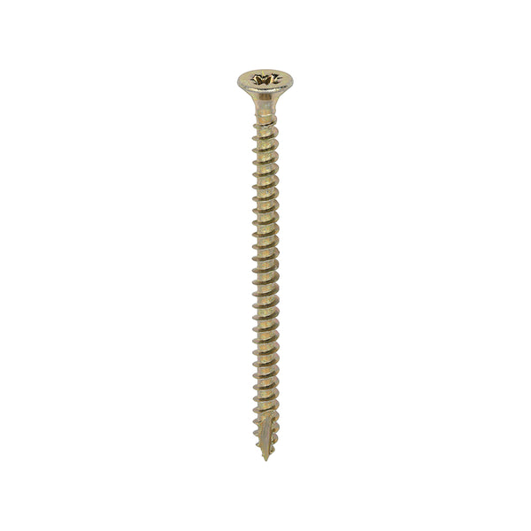 TIMCO Classic Multi-Purpose Countersunk Gold Woodscrews - 4.0 x 60 (200pcs)