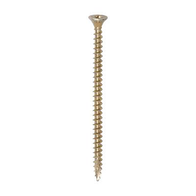 TIMCO C2 Strong-Fix Multi-Purpose Premium Countersunk Gold Woodscrews - 4.0 x 70 (500pcs)