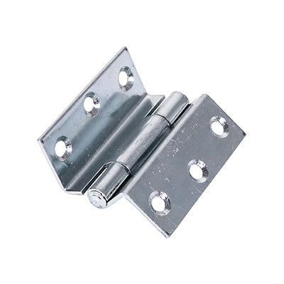TIMCO Stormproof Hinges (1951) Steel Silver - 63 x 58 (2pcs)